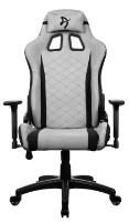 Scaun gaming Arozzi Avanti SoftFabric Light Grey