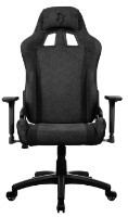 Scaun gaming Arozzi Avanti SoftFabric Dark Grey