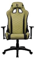 Scaun gaming Arozzi Avanti SoftFabric Moss Green