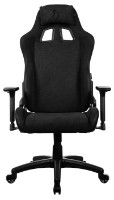 Scaun gaming Arozzi Avanti SoftFabric Pure Black