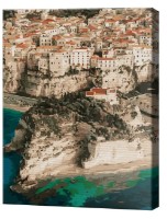 Tablou pe numere Art Gallery Premium Sudul Italiei GX46627