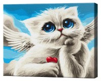 Картина по номерам Brushme аМурчик BS53664