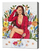 Картина по номерам Brushme Вкус весны BS54030