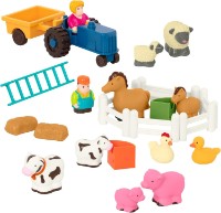 Игровой набор Battat Little Farmers Playset (BT2662Z)