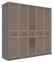 Шкаф Dogtas Hector 3200388182 Oak Anthracite/Grey/Gold