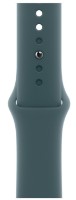 Curea Apple Watch 42mm Lake Green Sport Band S/M