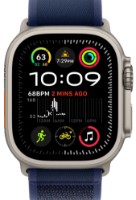 Смарт-часы Apple Watch Ultra 2 GPS + Cellular 49mm Natural Titanium Case with Blue Trail Loop M/L (MX4L3)