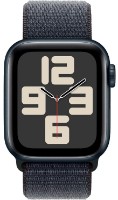 Смарт-часы Apple Watch SE 2 40mm Midnight Aluminium Case with Ink Sport Loop (MXEA3)