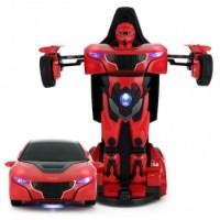 Машина Rastar 1:32 RS Transformable Red (61800)