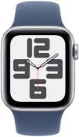Смарт-часы Apple Watch SE 2 40mm Silver Aluminium Case with Denim Sport Band M/L (MXED3)