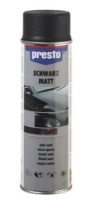 Vopsea auto Presto Black Mat 500ml (428955)