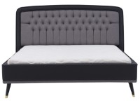 Кровать Dogtas Diamond 3200376416 Grey/Black