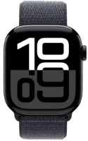 Смарт-часы Apple Watch Series 10 GPS 42mm Jet Black Aluminium Case with Ink Sport Loop (MWWG3)