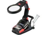 Штатив для пайки с лупой Yato YT-73861