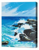 Картина по номерам Brushme Форма воды BS54003