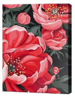 Картина по номерам Brushme Цветочный этюд BS54055