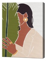 Tablou pe numere Brushme Compoziția exotică BS53683