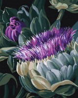 Tablou pe numere Brushme Flori ciudate Yana Biluhina (BS54059FC)