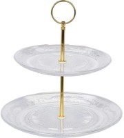 Ярусная тарелка EH D18cm/23cm H24cm (52464)