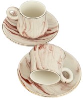 Сервиз Nova Ceramics 90ml Pink 6pcs