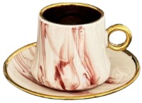 Сервиз Nova Ceramics 200ml Pink 6pcs