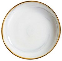 Тарелка обеденная Nova Ceramics 22.5cm Gold Rim