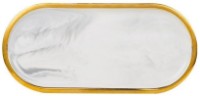 Сервировочное блюдо Nova Ceramics 25cm Gold Rim