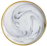 Vas de servit Nova Ceramics 26cm Gold Rim