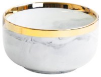 Bol Nova Ceramics 10.5cm Gold Rim