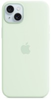 Чехол Apple iPhone 15 Silicone Case with MagSafe Soft Mint