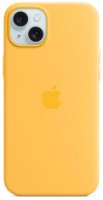 Чехол Apple iPhone 15 Plus Silicone Case with MagSafe Sunshine