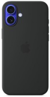 Чехол Apple iPhone 16 Silicone Case with MagSafe Black