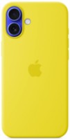 Husa de protecție Apple iPhone 16 Silicone Case with MagSafe Star Fruit