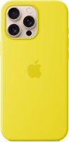 Husa de protecție Apple iPhone 16 Pro Silicone Case with MagSafe Star Fruit