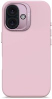 Husa de protecție Decoded Antimicrobial Silicone MagSafe for iPhone 16 Plus Lilac (D25IPO16PLBCS9LAV)