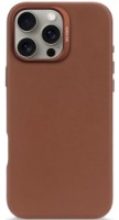 Husa de protecție Decoded Coque Cuir iPhone 16 Pro Tan (D25IPO16PBC1TN)