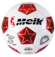 Мяч футбольный Meik MK-208A White/Red