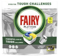 Средство для посудомоечных машин Fairy Platinum All in One 15pcs