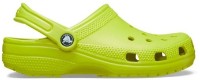 Șlapi pentru copii Crocs Classic Kiwi Yellowgreen, s.39-40