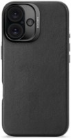 Чехол Decoded Leather iPhone 16 Black (D25IPO16BC1BK)