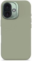 Husa de protecție Decoded Coque Silicone antimicrob iPhone 16 Jade (D25IPO16BCS9JN)