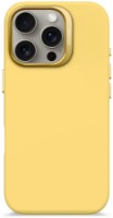 Husa de protecție Decoded Coque Silicone Antimicrob iPhone 16 Pro Yellow (D25IPO16PBCS9PN)