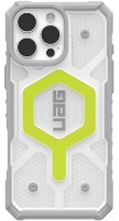 Чехол UAG iPhone 16 Pro Max Pathfinder CLR MagSafe Active Neon (114465118181)