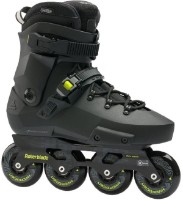 Роликовые коньки RollerBlade Twister XT Black/Lime 45-46