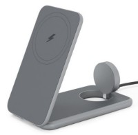Зарядное устройство Epico Mag + Foldable Charging Stand Space Grey