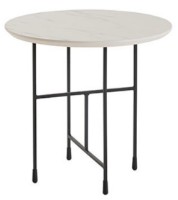 Măsuţă cafea Dogtas Maleki 3200391680 White Marble