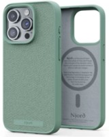 Njord Fabric MagSafe Case iPhone 15 Pro, Turquoise