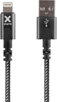 USB Кабель Xtorm USB to Lightning Black 1m (CX2011)