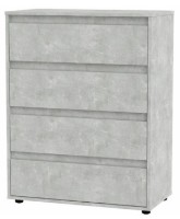 Комод Компанит 4 800 Ателье Светлый