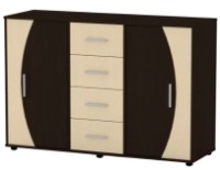 Comodă Компанит 4-2-2 Венге